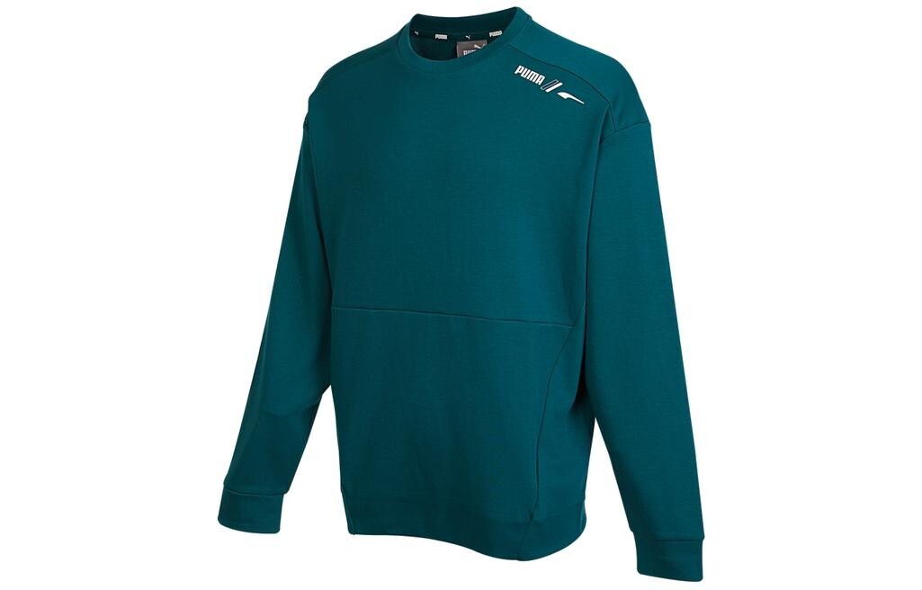 

Толстовка мужская темно-зеленая Puma, темно-зеленый