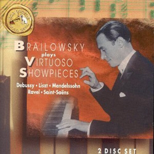 

CD диск Liszt / Brailowsky, Alexander: Plays Virtuoso Show