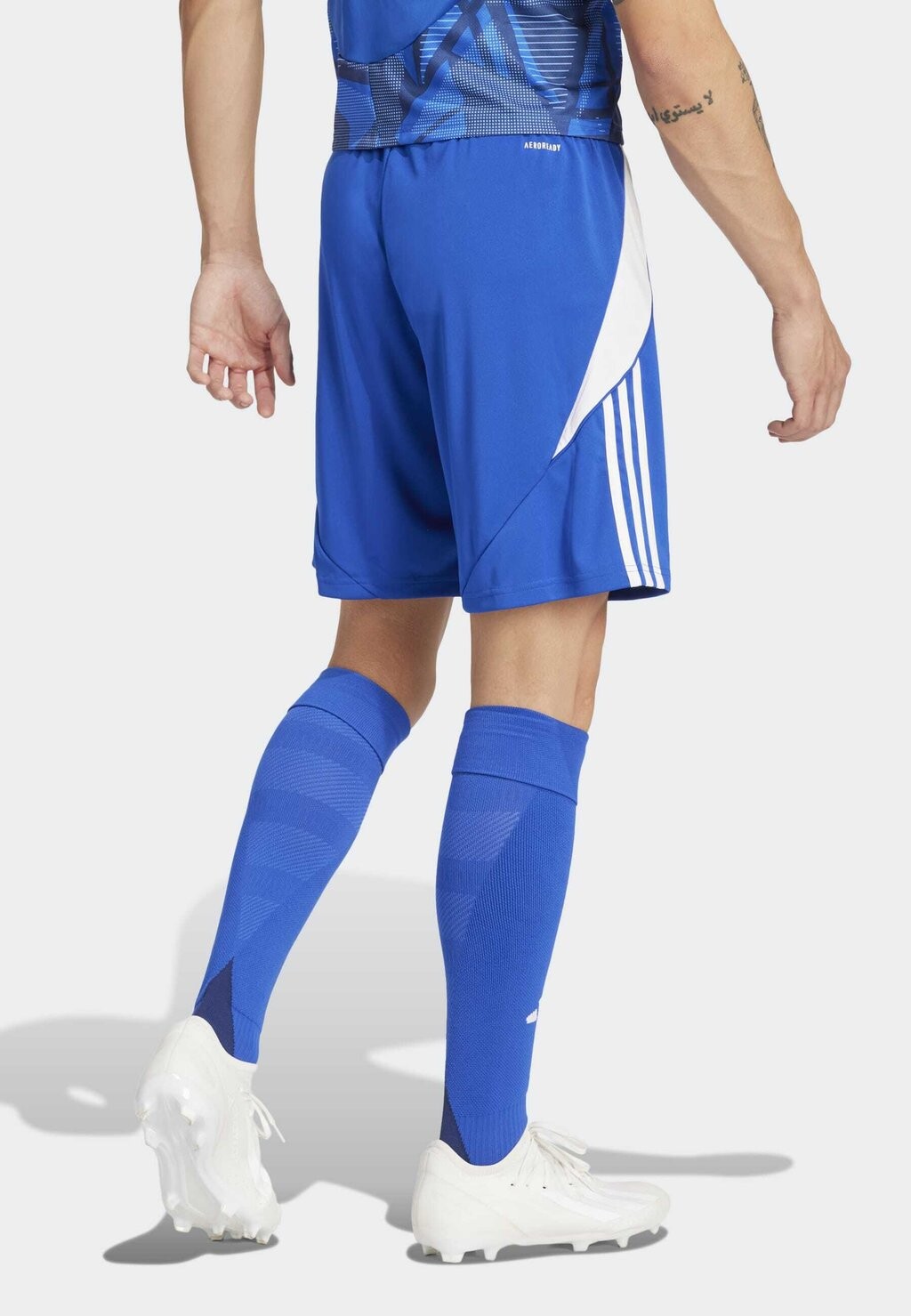 Спортивные шорты TIRO24 SHORT adidas Performance, цвет team royal blue/white — фото 3