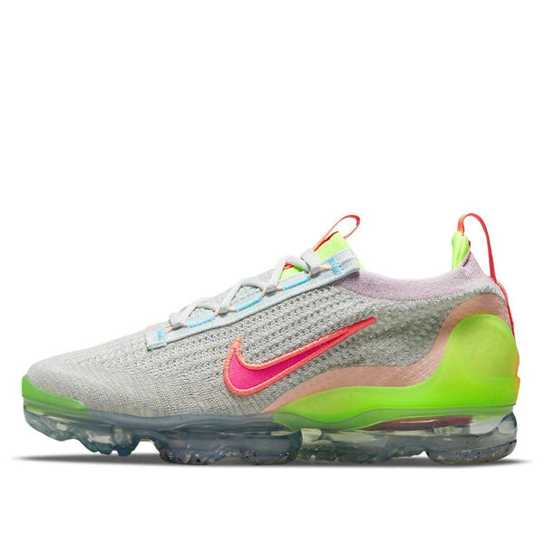 Кроссовки air vapormax 2021 flyknit Nike, серый
