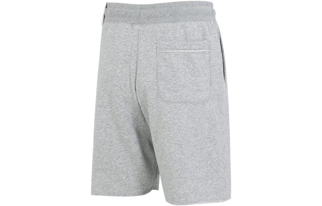 Клубные флисовые шорты Preppy French Terry для мужчин, Nike, серый — фото 3