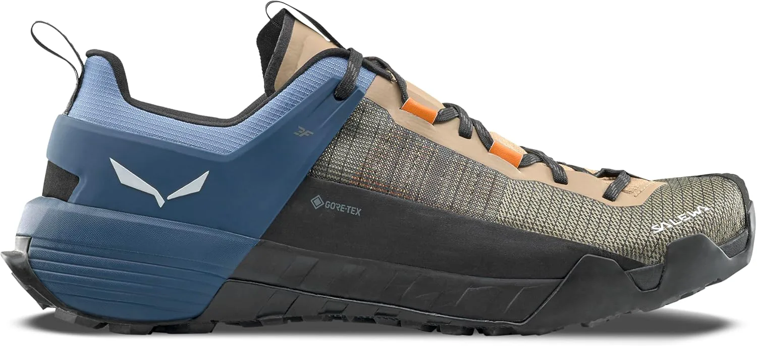 Мужские кроссовки Salewa Wildfire NXT GTX - водонепроницаемые треккинговые кроссовки Gore-Tex для походов и треккинга — фото 2