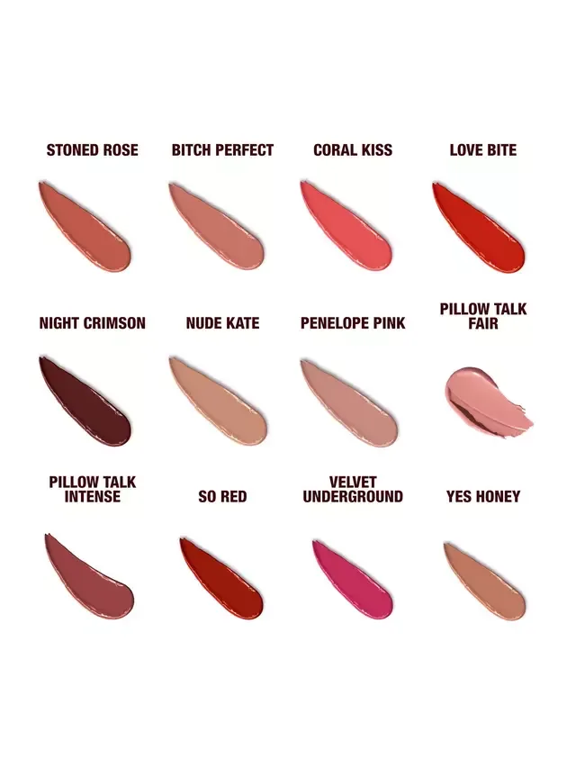 Помада KISSING, такая красная Charlotte Tilbury — фото 3
