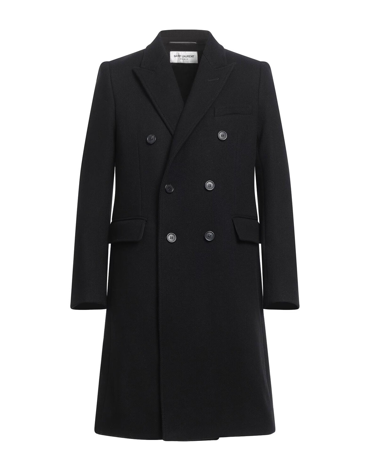 

Пальто Saint Laurent, черный