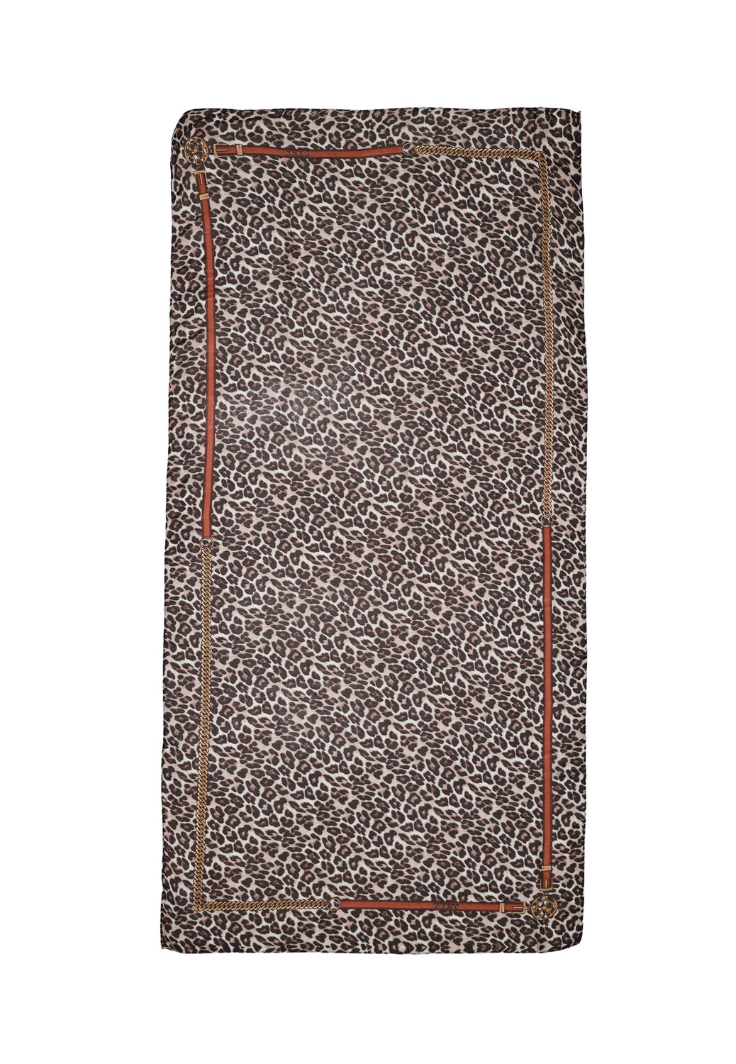 

Шарфы Guess, коричневый