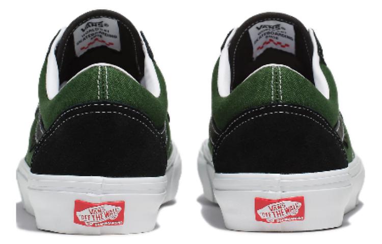 Кроссовки Vans Old Skool Safari 'Green Black', разноцветный — фото 3