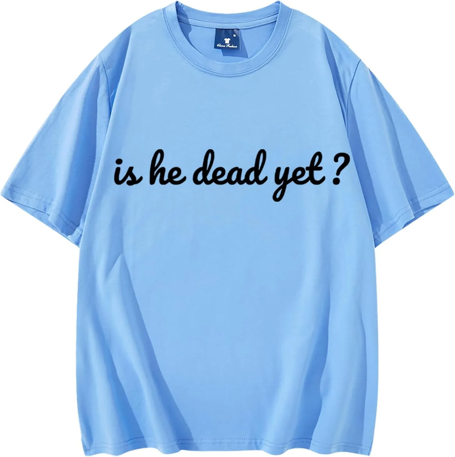Футболка Is He Dead Yet