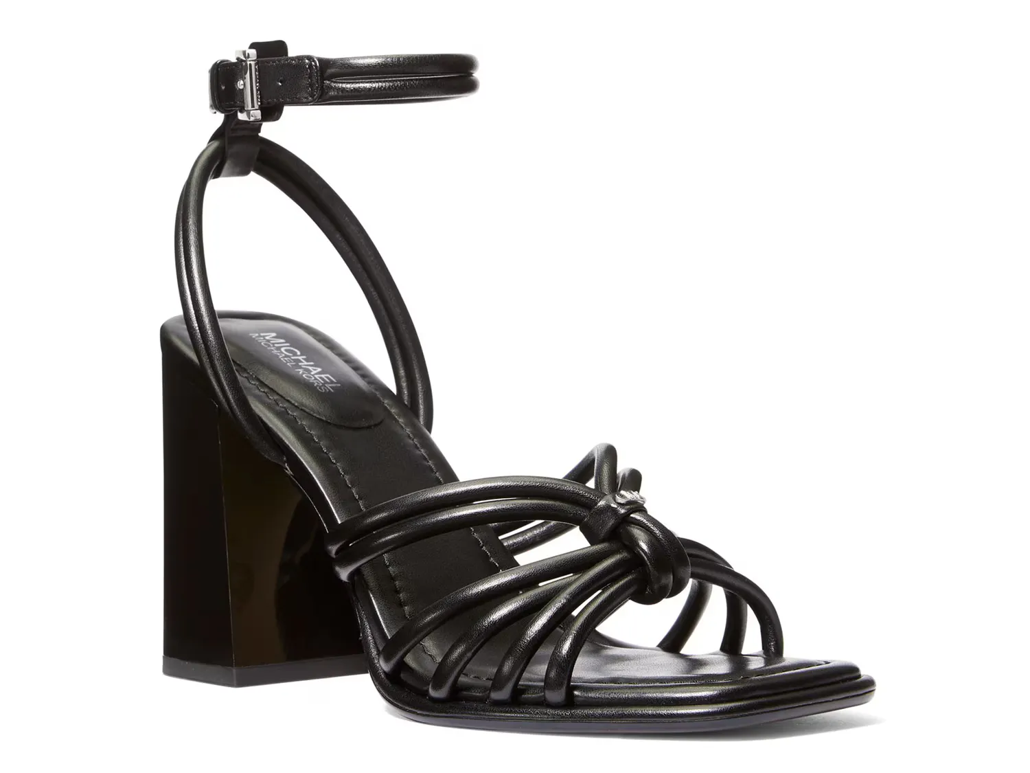 

Сандалии Astra Sandal Michael Michael Kors, черный