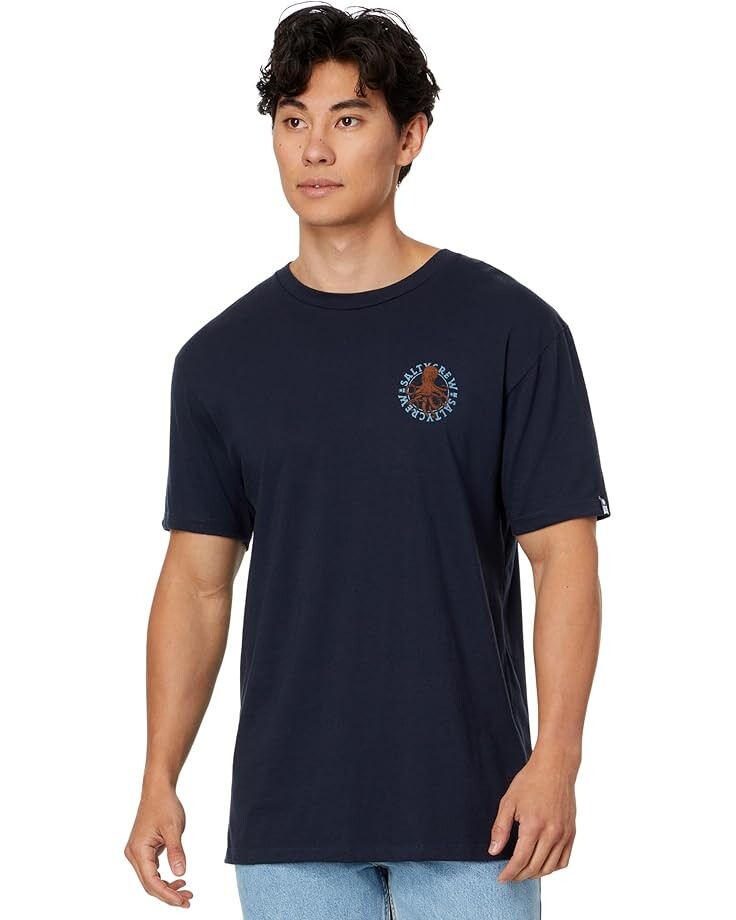 

Футболка Salty Crew Tentacles Premium Tee, темно-синий