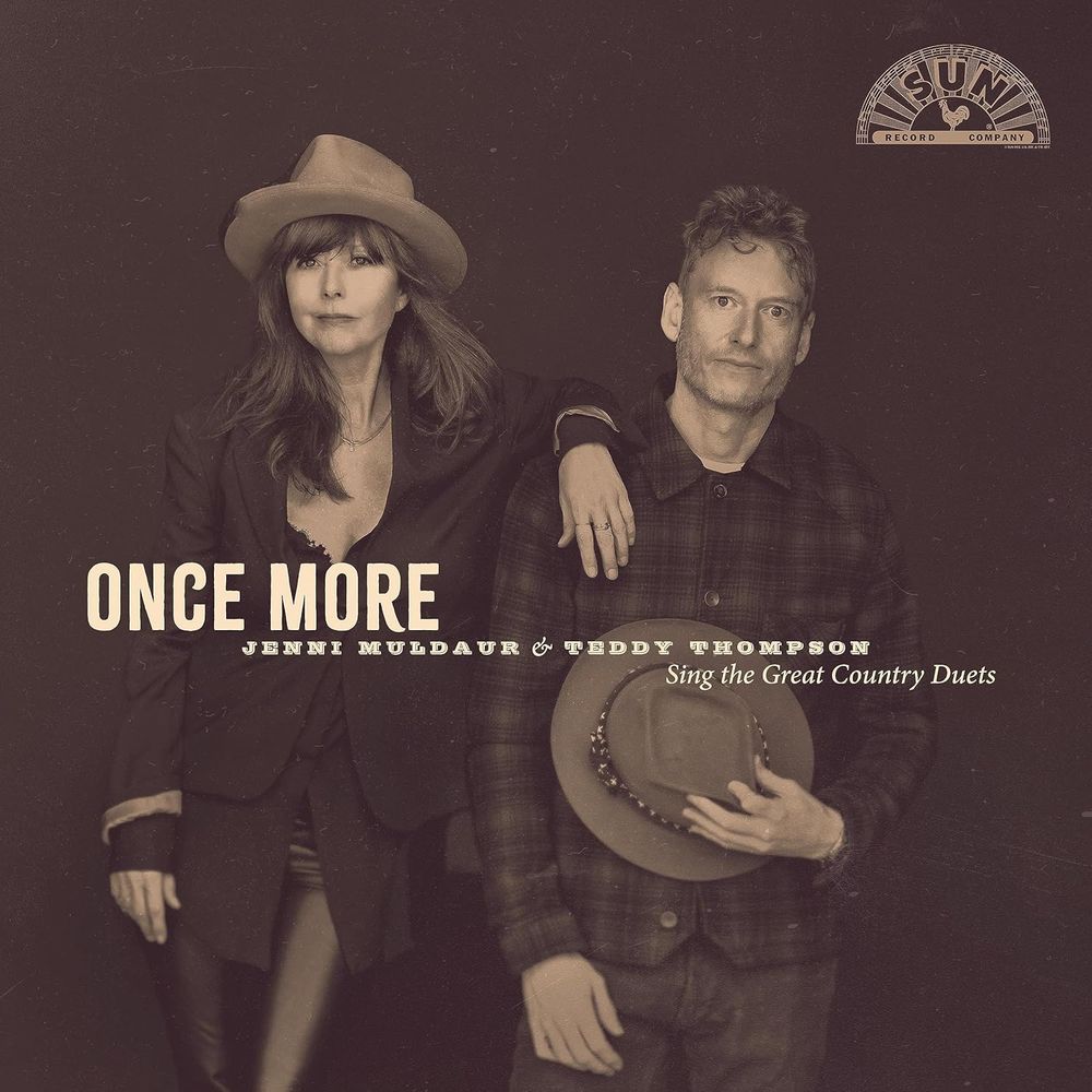 

Диск CD Once More: Jenni Muldaur & Teddy Thompson Sing The Great Country Duets - Jenni Muldaur, Teddy Thompson