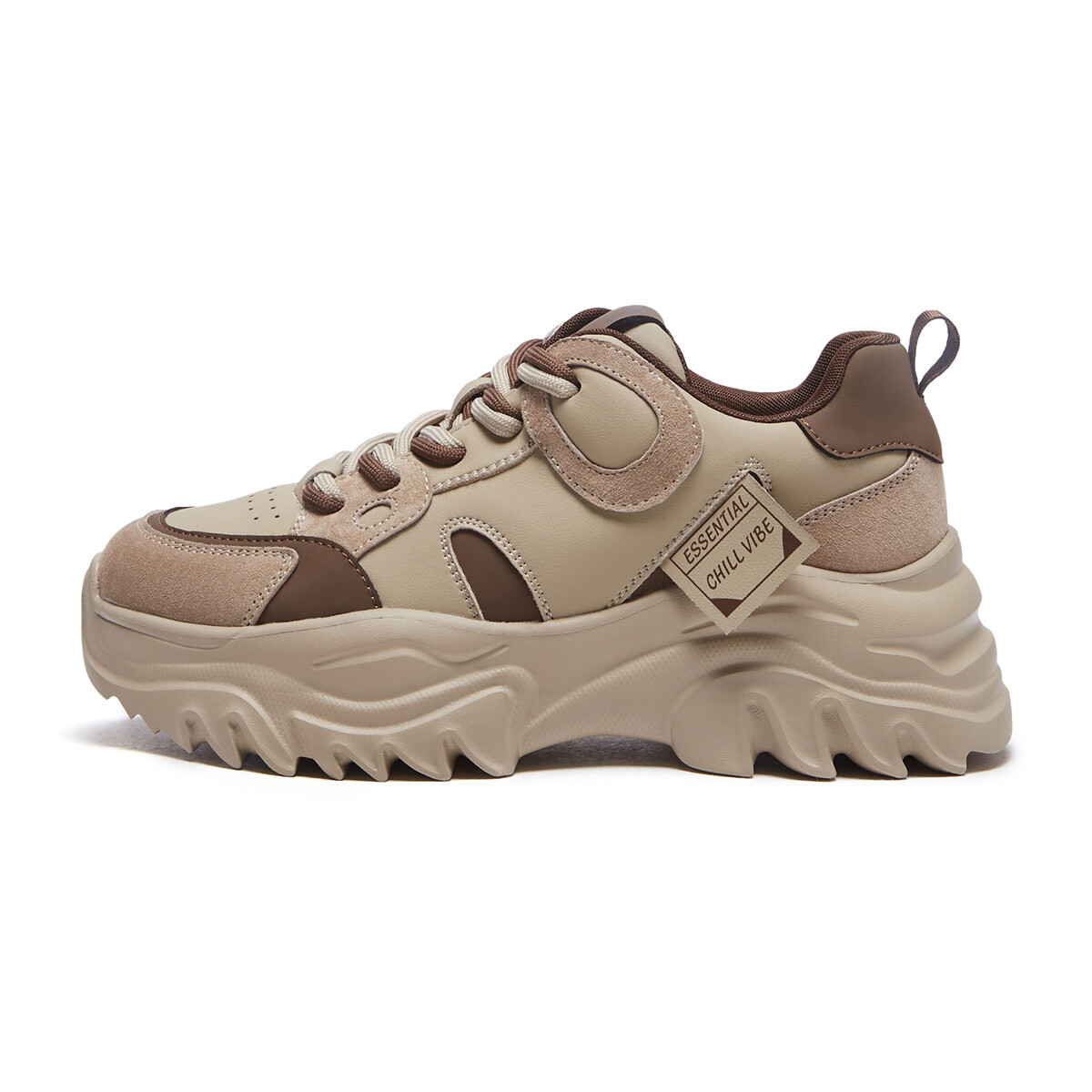 

Кроссовки Hotwind Chunky Sneakers Women's Low-top, черный