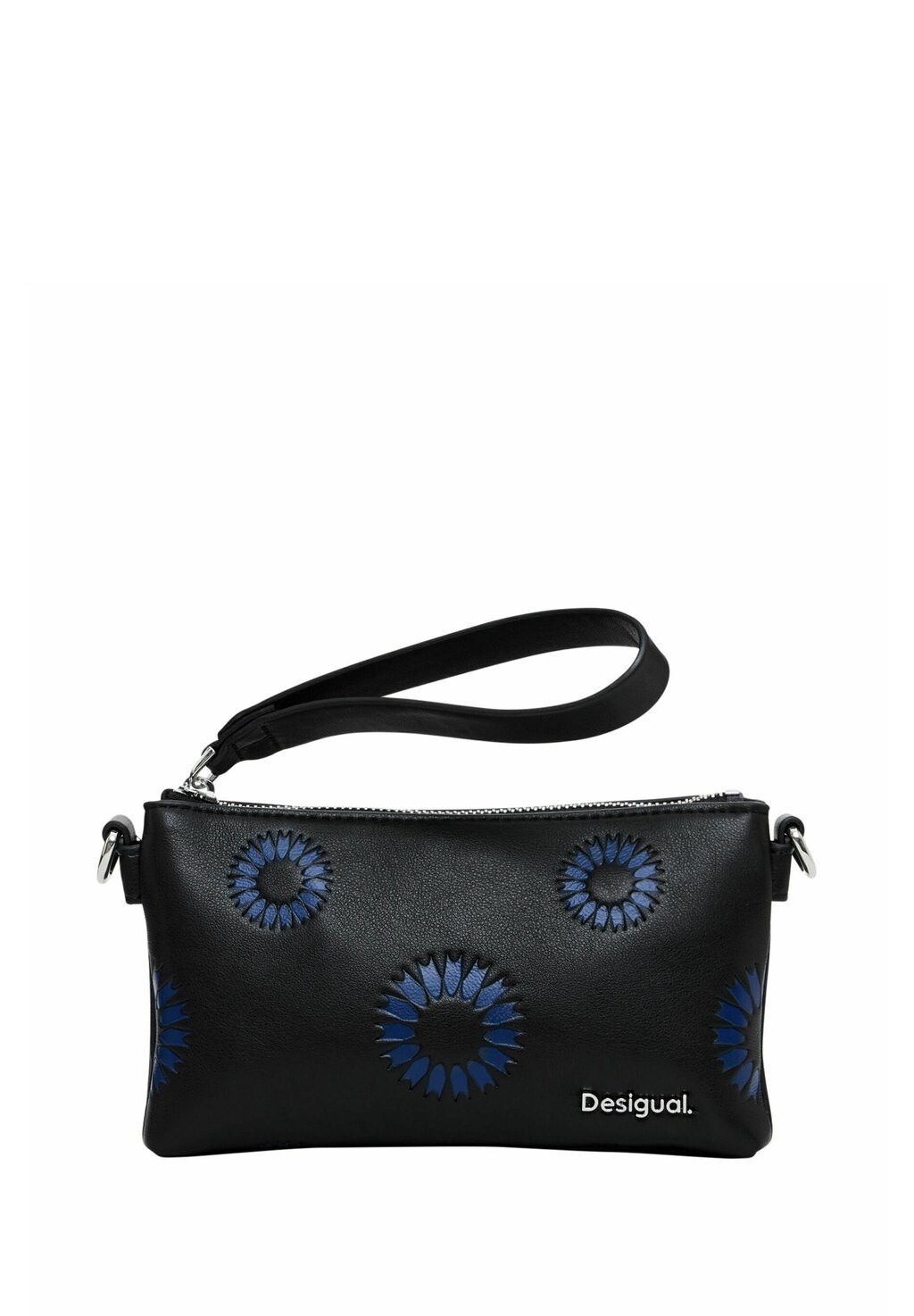 

Сумка через плечо SMALL SUNFLOWER Desigual, черный