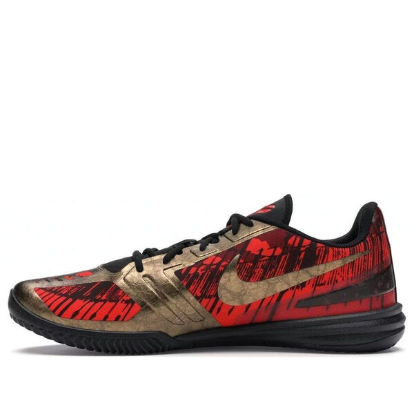 

Кроссовки kb mentality 'black gold red' Nike, черный