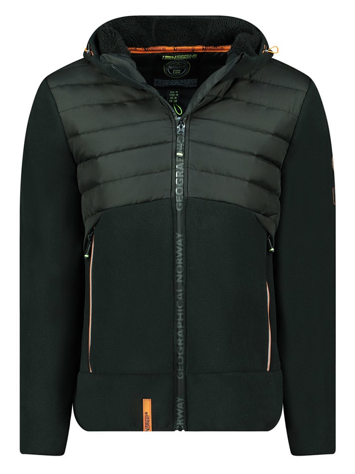 

Флисовая куртка Geographical Norway, черный
