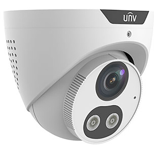 

Уличная сетевая камера Uniview IPC3618SB-ADF28KMC-I0 8 МП с башенной камерой, ночным видением и объективом 2,8 мм