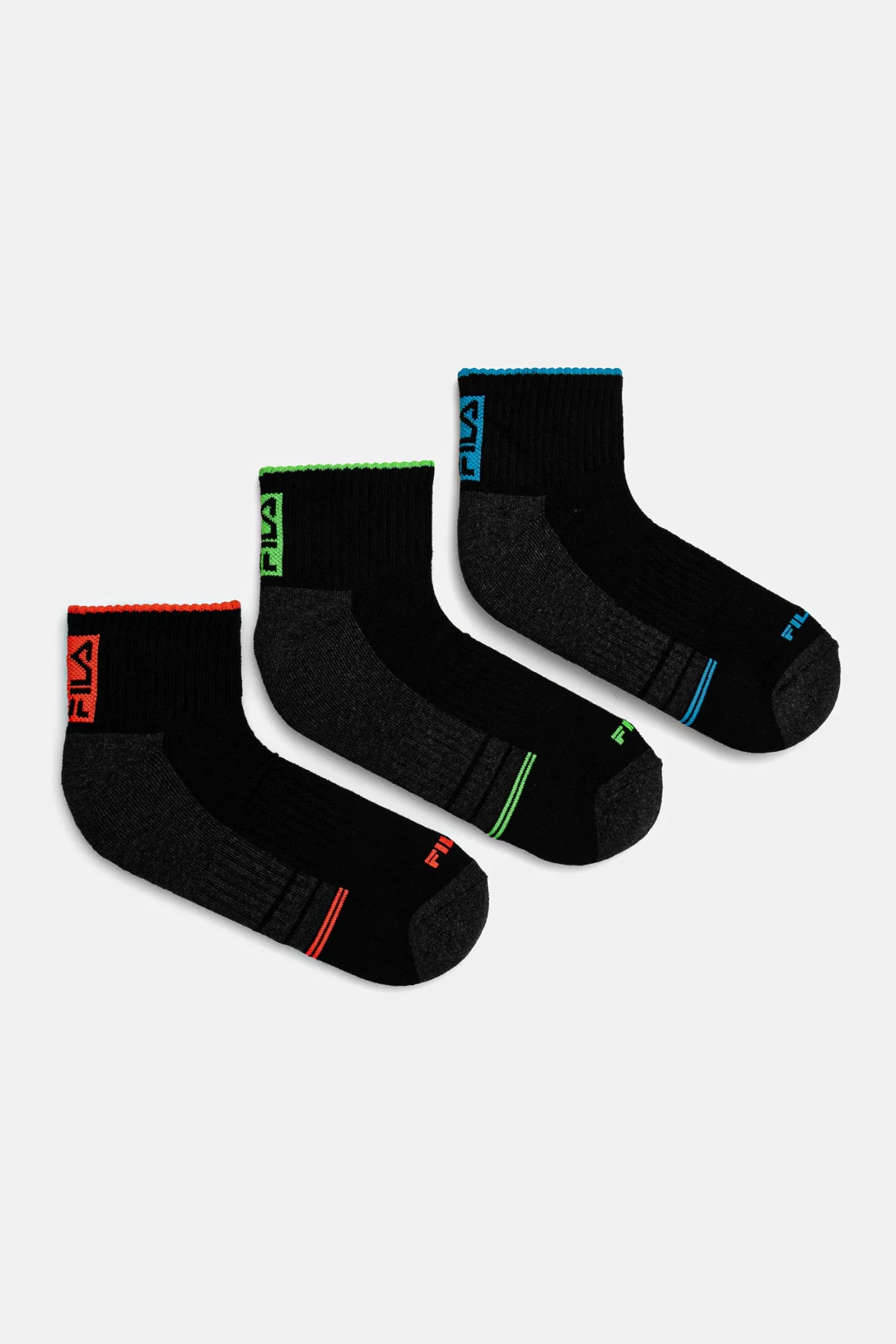 

3 упаковки носков Fila, черный