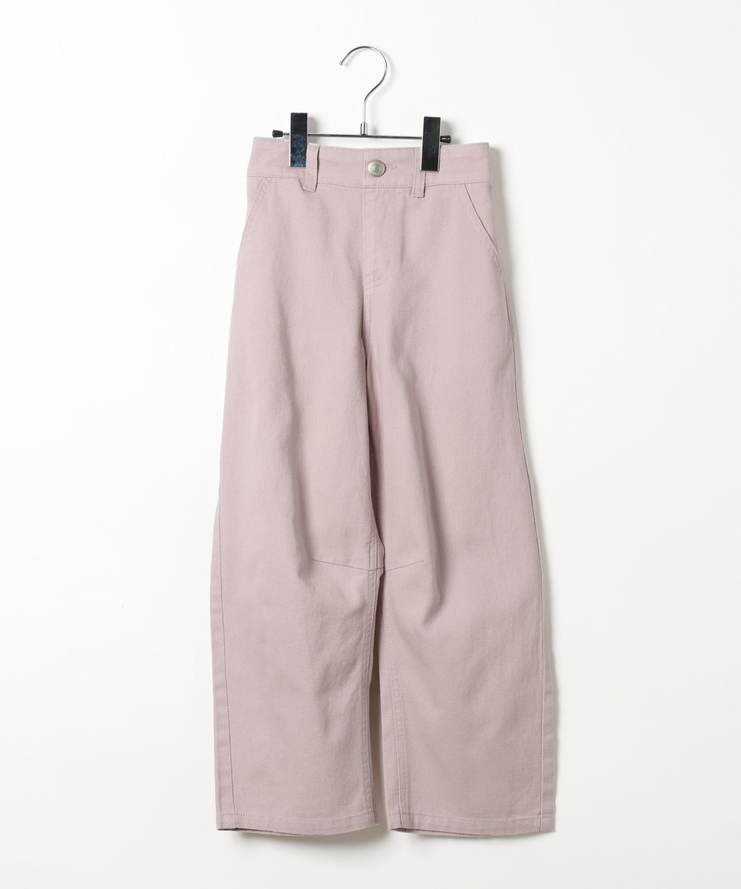 Брюки Barrel Easy Pants/Детские/629875 Global Work, Twill Pink 24 — фото 2