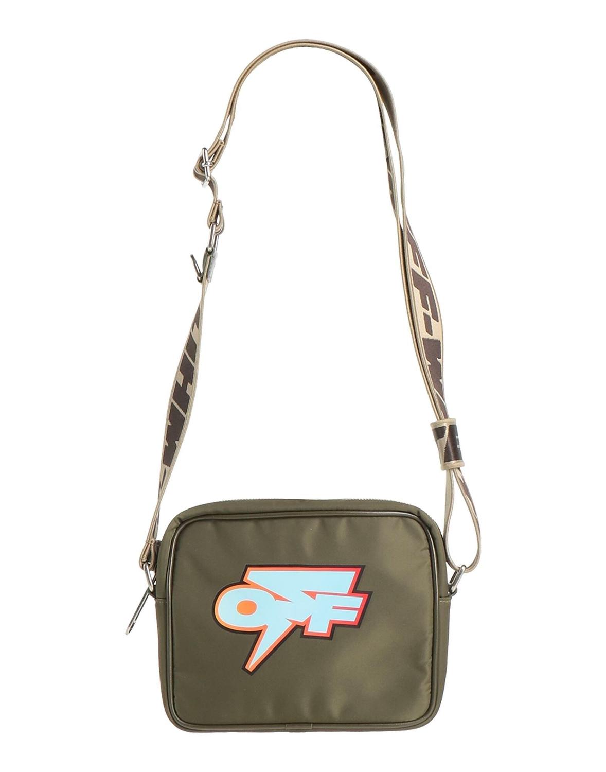 

Сумка через плечо Off, зеленый