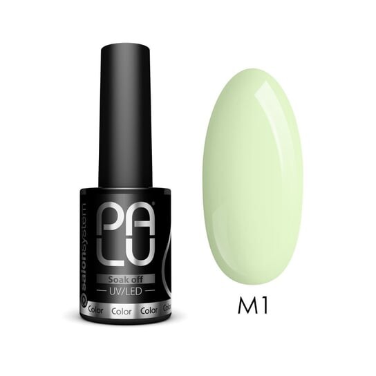 

Гибридный лак для ногтей, M1, 11 мл Palu, Cosmetics, Pastel Havana, PALU COSMETICS