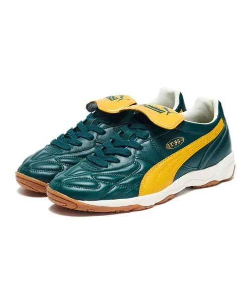 Мужские кроссовки PUMA KING INDOOR бежевые