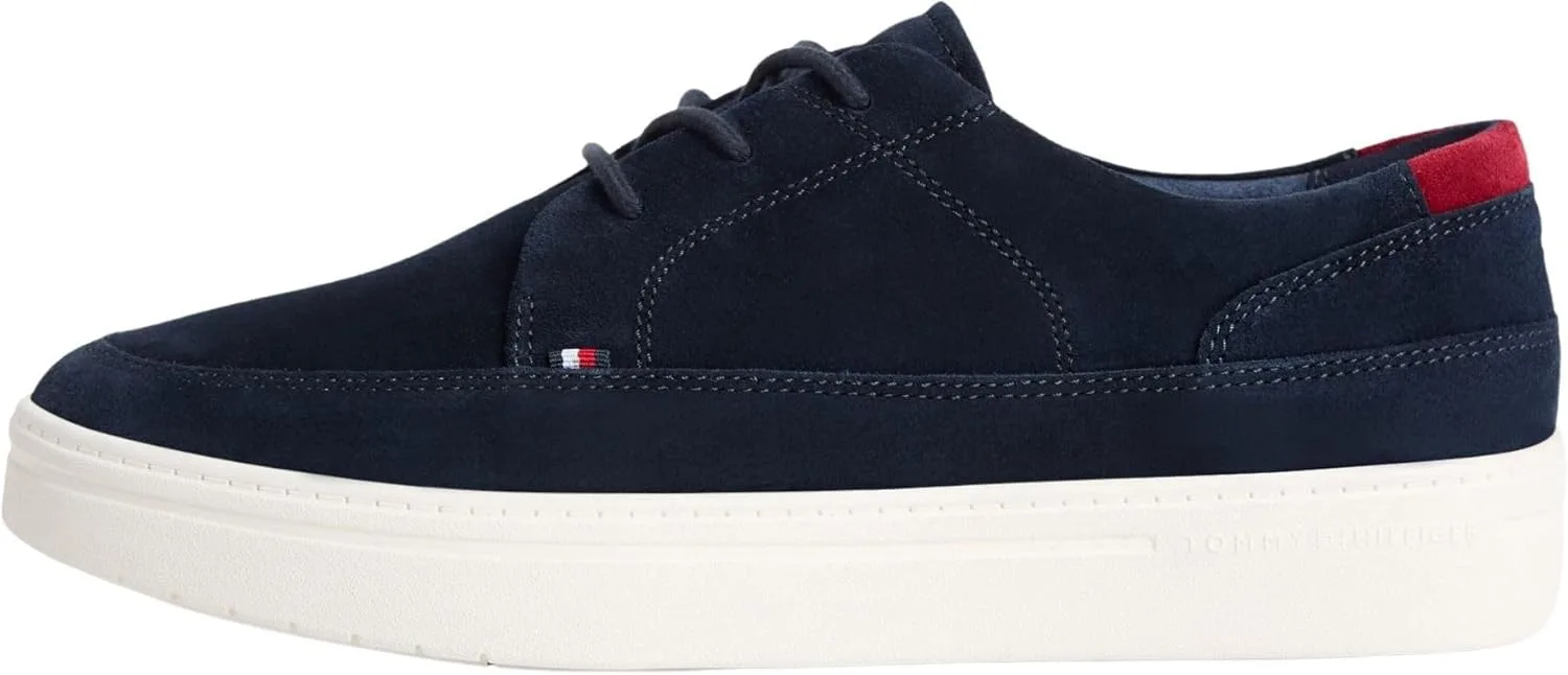 Мужские замшевые кроссовки Tommy Hilfiger Light Hybrid Fm0fm05788 Другие модели обуви, голубой