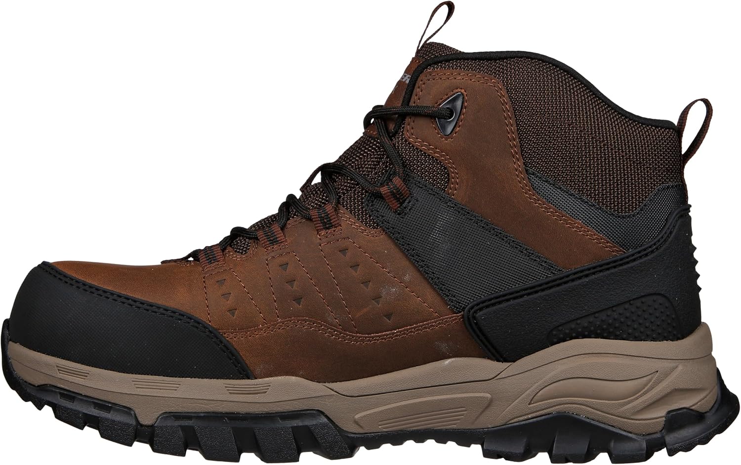 Мужские кроссовки Skechers Arch Fit Tarver с композитным носком, Brbk — фото 2