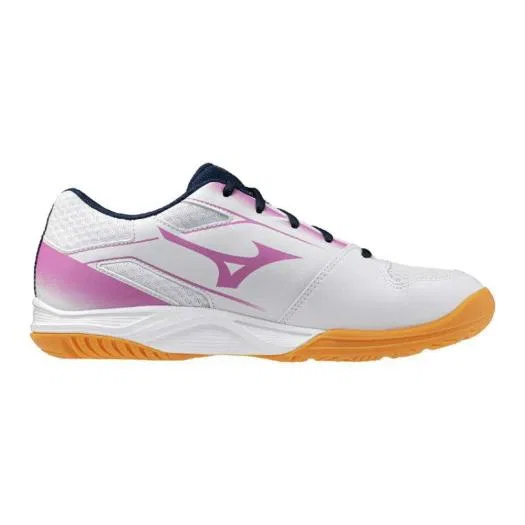 Кроссовки для настольного тенниса «Crossmatch Smash» от Mizuno, White X Pink X Navy — фото 3