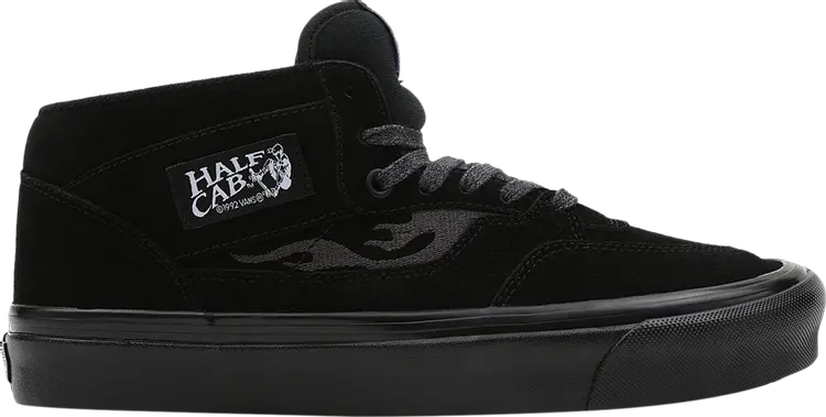 

Кроссовки Half Cab 33 DX 'Anaheim Factory - Flame Black', черный