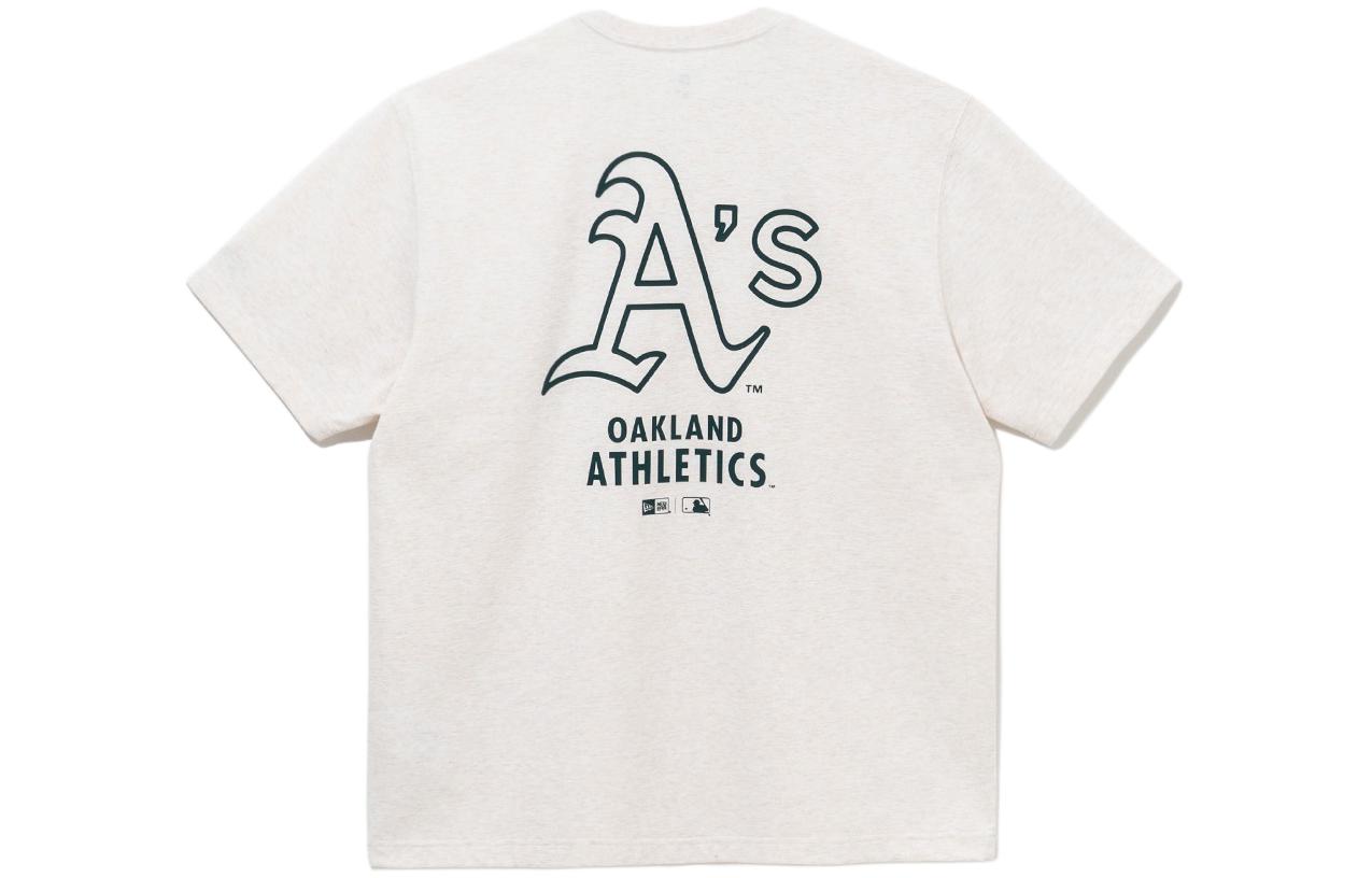 

X Футболка MLB SS24 унисекс овсяная New Era, Oat