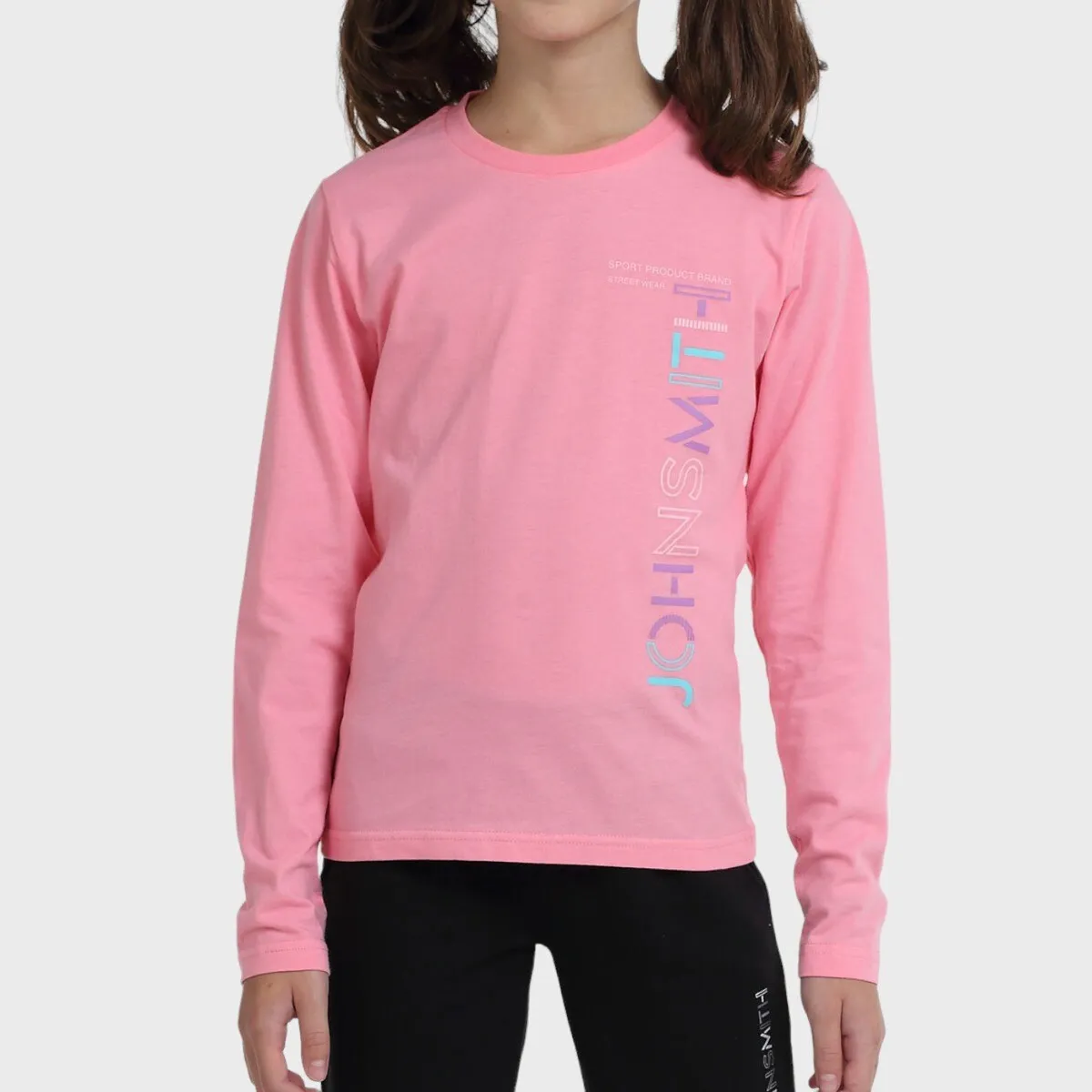 

Футболка для девочки Gloas John Smith, цвет Rosa