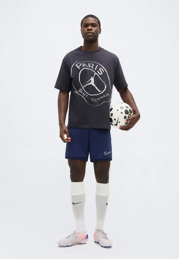 Тренировочная футболка, клубная форма psg Nike Performance, Oil Grey/White — фото 2