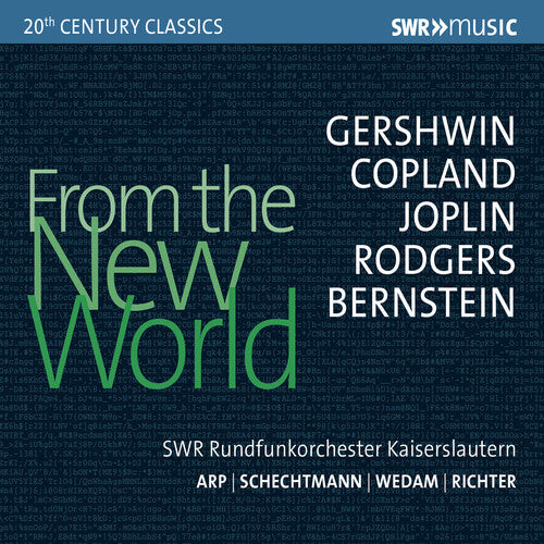 

CD диск Copland: From the New World