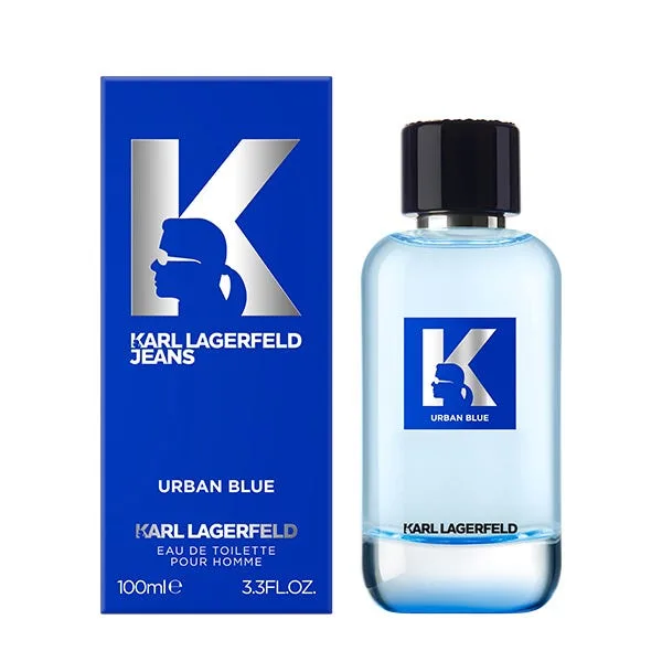 Парфюмерная вода для мужчин KARL LAGERFELD Jeans Urban 100 мл — фото 2