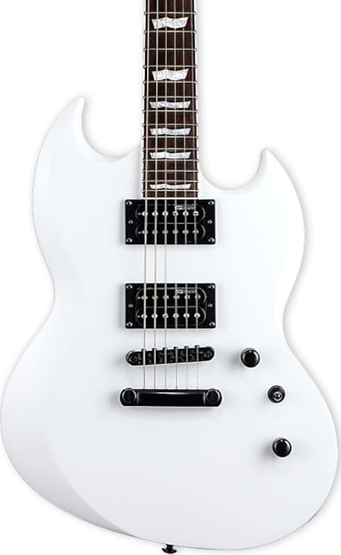 

Электрогитара ESP LTD LVIPER256SW VIPER-256 Snow White Electric Guitar