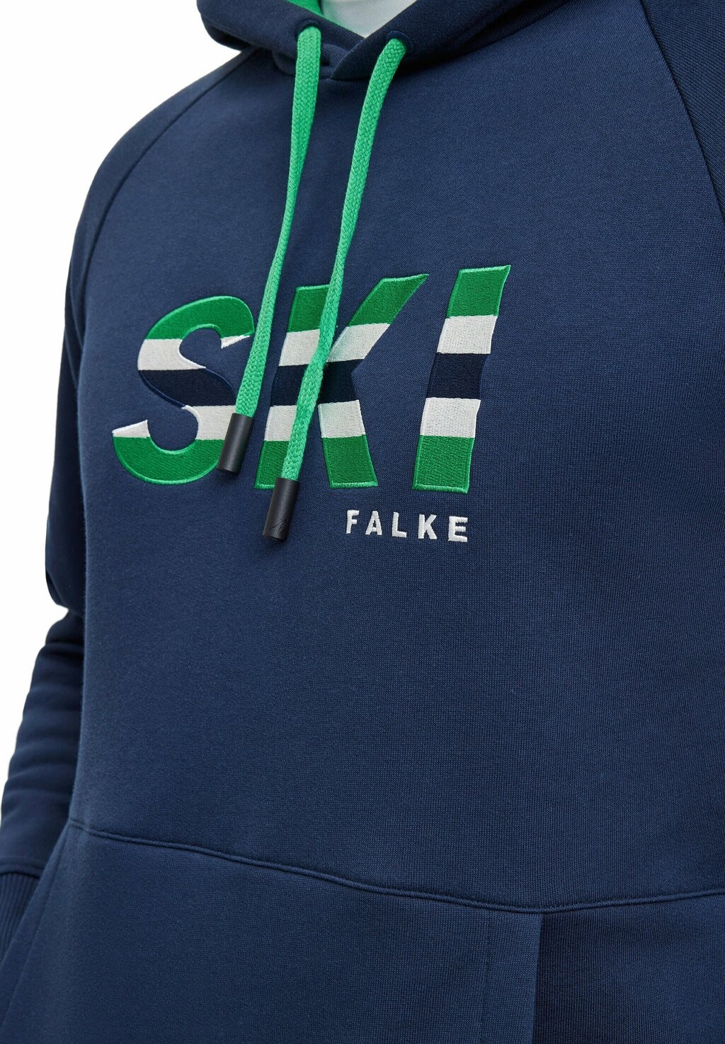 

Толстовка с капюшоном FALKE, синий