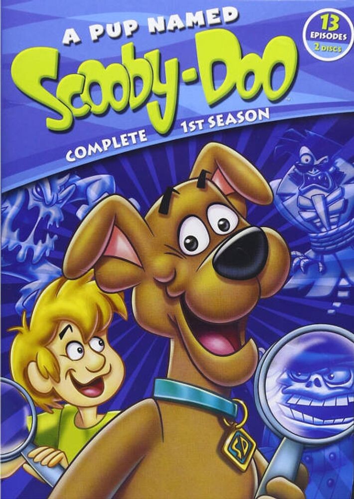 

Диск DVD Season 1