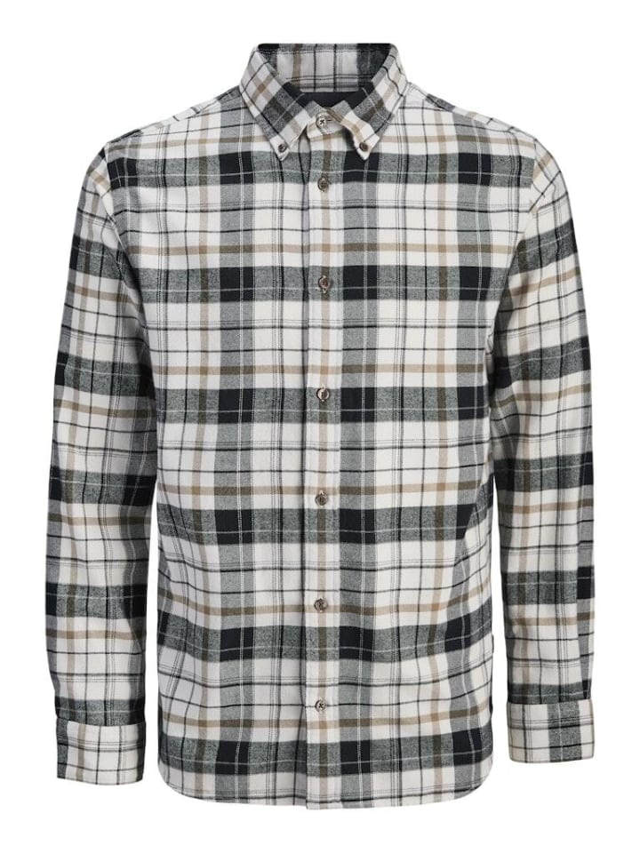 

Рубашка с длинными рукавами из крокодиловой кожи Jack & Jones