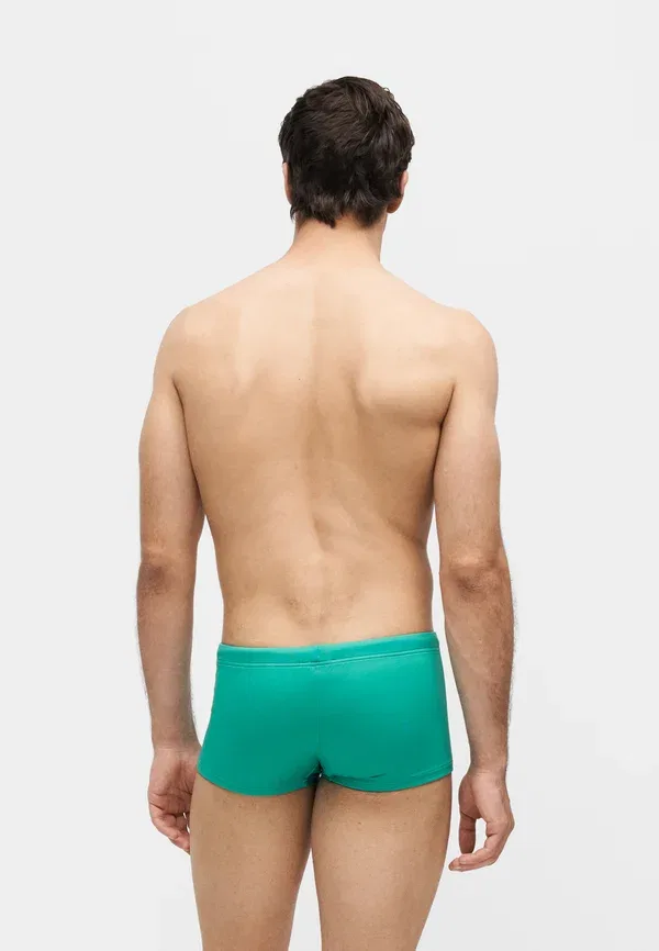 Плавки Emporio Armani Essential beachwear, изумрудный — фото 3