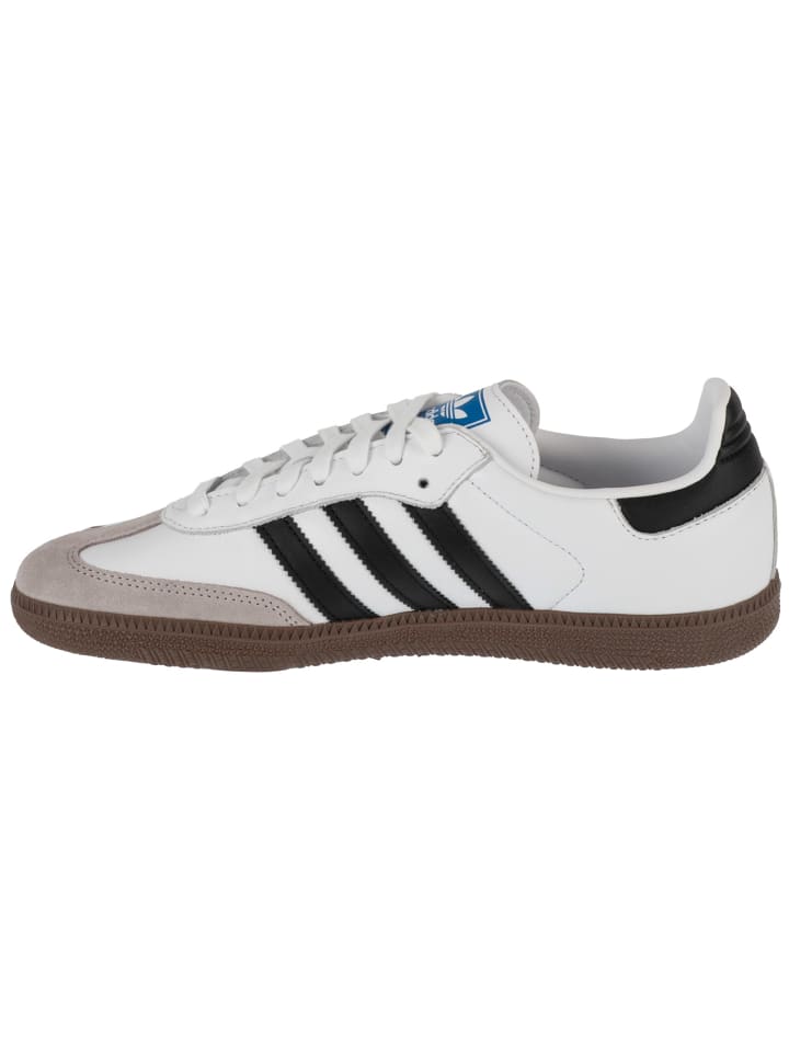 Кроссовки на шнуровке Adidas originals, белый — фото 2