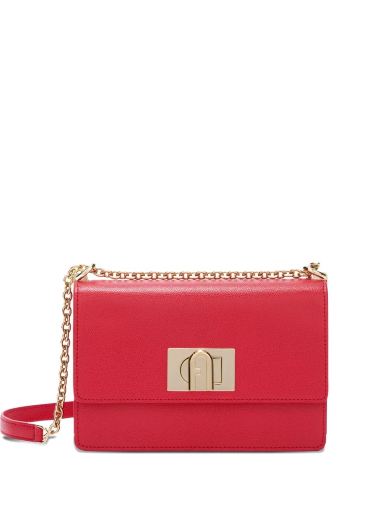 

Furla мини-сумка Furla 1927 с клапаном на цепочке, красный