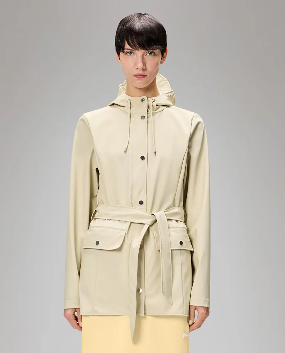 

Curve Jacket женский плащ Rains, бежевый