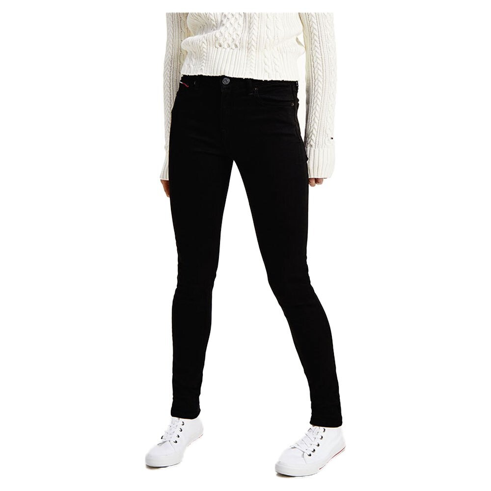 

Джинсы Tommy Nora Mid Rise Skinny, черный