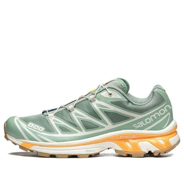

Кроссовки xt-6 'granite green' 471481 Salomon, зеленый