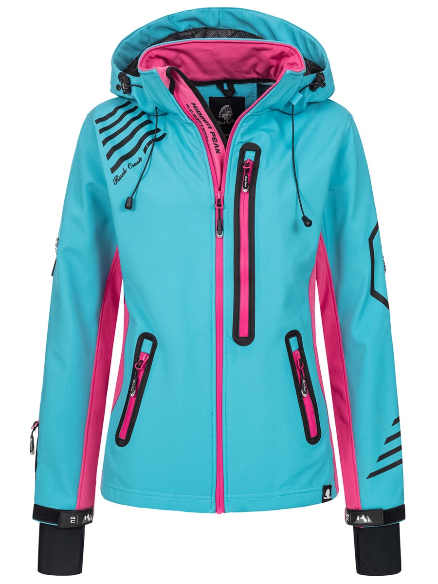 

Куртка для активного отдыха Rock Creek, бирюзовый