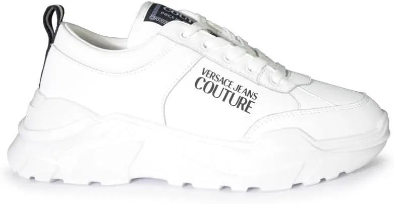Кроссовки Versace 76ya3sc1 Zpa53 Мужские VERSACE JEANS COUTURE, White