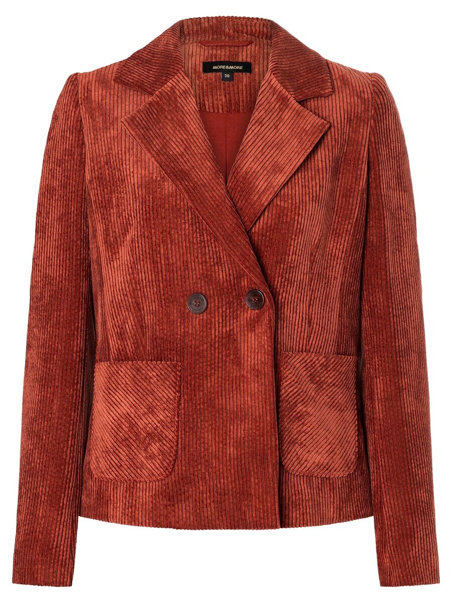 

Классический блейзер MORE & MORE Blazer, цвет auburn