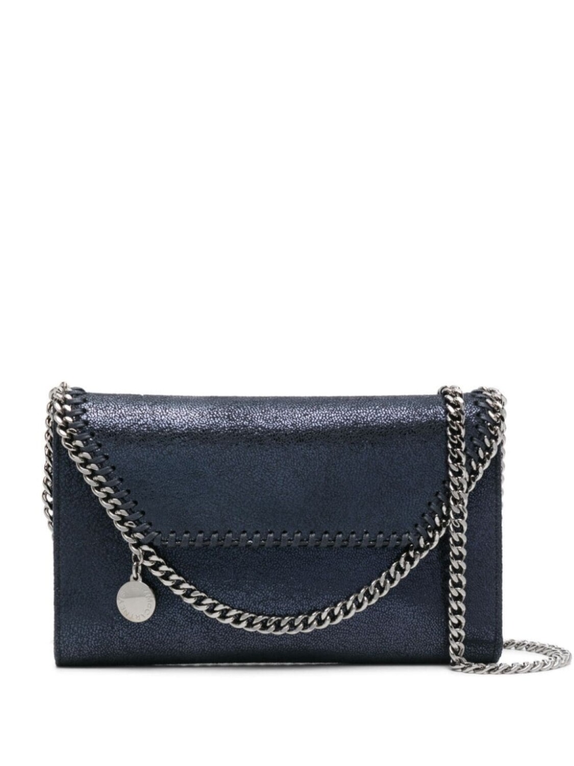 

Мини-сумка через плечо Falabella Stella McCartney, синий