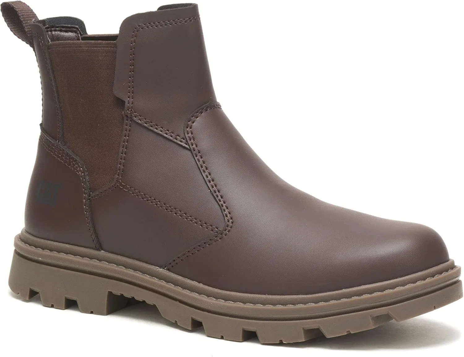 Ботинки CAT Herren Praktiker Modischer Stiefel, Coffee Bean