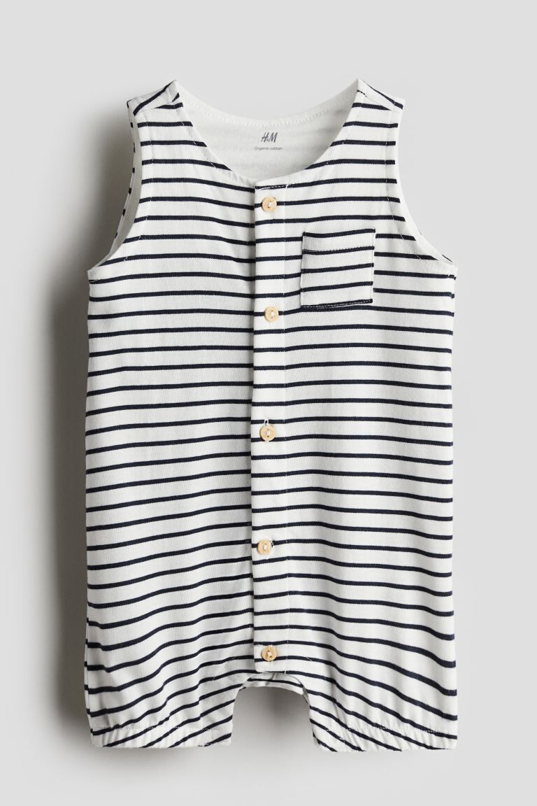 

Комбинезон с рисунком H&M, белый