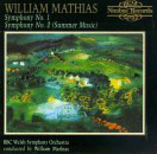 

CD диск Mathias / BBC Welsh Symphony Orchestra: Symphonies 1 & 2